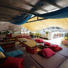 DaBlend Hostel интерьер отеля фото 2