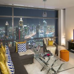 Апартаменты Dream Inn Dubai Apartments - Index Tower развлечения