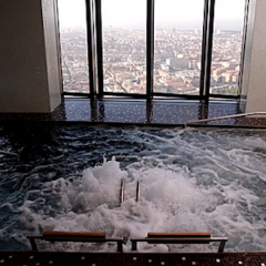 Eurostars Madrid Tower Hotel бассейн фото 3