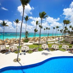 Отель Majestic Elegance Punta Cana - All Inclusive Доминикана, Пунта Кана - 9 отзывов об отеле, цены и фото номеров - забронировать отель Majestic Elegance Punta Cana - All Inclusive онлайн пляж фото 2