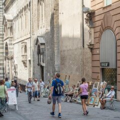 Отель La Piazzetta Rooms Генуя фото 2