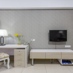Отель Central International Apartment Guangzhou Китай, Гуанчжоу - отзывы, цены и фото номеров - забронировать отель Central International Apartment Guangzhou онлайн удобства в номере фото 2