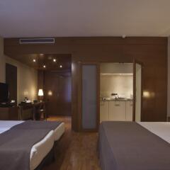 Отель Aparthotel Mariano Cubi Barcelona 4* Апартаменты с различными типами кроватей фото 3