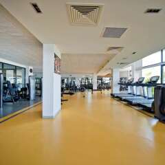 Отель Ramada Resort Bodrum фитнесс-зал фото 4