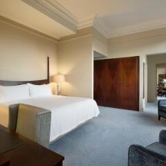Отель Waldorf Astoria Edinburgh - The Caledonian комната для гостей