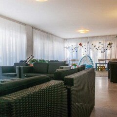 Отель Alcazar Италия, Римини - отзывы, цены и фото номеров - забронировать отель Alcazar онлайн интерьер отеля фото 2