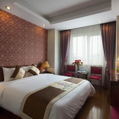 Chains First Eden Hotel комната для гостей