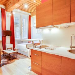 Отель Like Home Terreaux Франция, Лион - отзывы, цены и фото номеров - забронировать отель Like Home Terreaux онлайн в номере фото 2