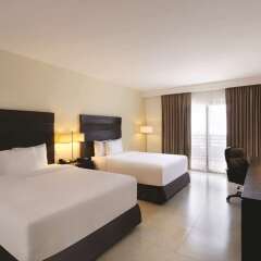 Отель LQ Hotel by La Quinta Cancun Мексика, Канкун - отзывы, цены и фото номеров - забронировать отель LQ Hotel by La Quinta Cancun онлайн комната для гостей фото 7