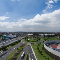 Отель Nh Collection Mexico City Airport T2 Мехико балкон