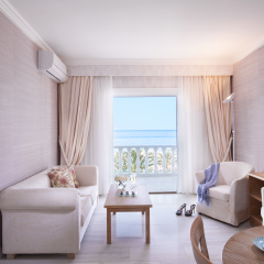 Отель Mitsis Rinela Beach Resort & Spa - All Inclusive комната для гостей фото 4
