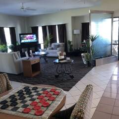 Отель Econo Lodge Inn & Suites Hardeeville I-95 Хардивилль интерьер отеля фото 2