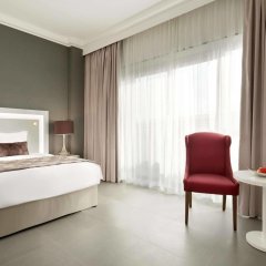 Отель Wyndham Dubai Marina ОАЭ, Дубай - 7 отзывов об отеле, цены и фото номеров - забронировать отель Wyndham Dubai Marina онлайн комната для гостей фото 2