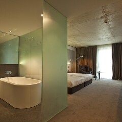 Graffit Gallery Design Hotel ванная