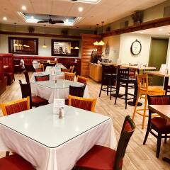 Отель Best Western Plus Waterbury - Stowe гостиничный бар