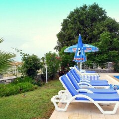 Villa Flora Турция, Калкан - отзывы, цены и фото номеров - забронировать отель Villa Flora онлайн бассейн фото 2