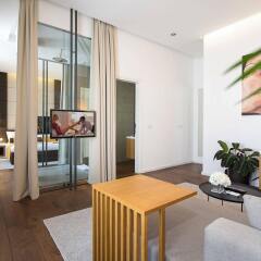 Отель Dominic Smart & Luxury Suites Terazije комната для гостей фото 4