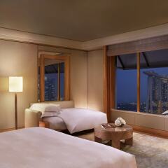 Отель The Ritz-Carlton, Millenia Singapore комната для гостей фото 4
