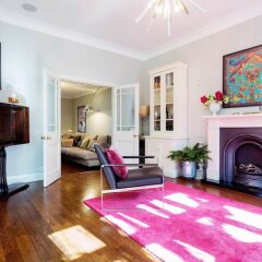 Отель Crouch End Family Home Великобритания, Лондон - отзывы, цены и фото номеров - забронировать отель Crouch End Family Home онлайн интерьер отеля