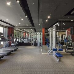 The LA Hotel Downtown фитнесс-зал фото 3