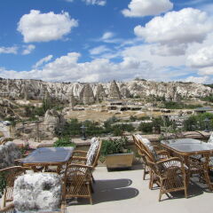 Sos Cave Hotel Турция, Ургуп - отзывы, цены и фото номеров - забронировать отель Sos Cave Hotel онлайн балкон