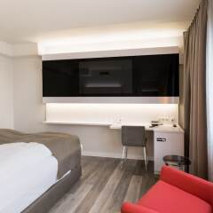 Отель DORMERO Hotel Hannover Германия, Ганновер - отзывы, цены и фото номеров - забронировать отель DORMERO Hotel Hannover онлайн фото 3