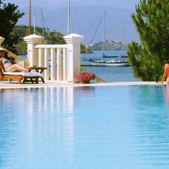 Ece Saray Marina & Resort - Special Class Турция, Фетхие - отзывы, цены и фото номеров - забронировать отель Ece Saray Marina & Resort - Special Class онлайн бассейн фото 2