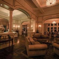 Отель Dalat Palace Далат интерьер отеля фото 2