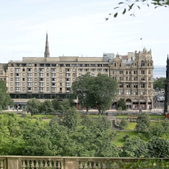 Mercure Edinburgh City - Princes Street Hotel балкон