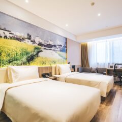 Отель Royal Logoon Hotel - Xiamen Китай, Сямынь - отзывы, цены и фото номеров - забронировать отель Royal Logoon Hotel - Xiamen онлайн комната для гостей фото 5