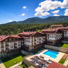 Отель Green Life Resort Bansko балкон