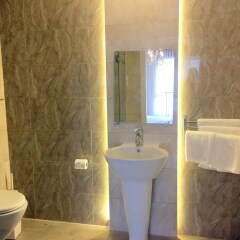 Litov Hotel - A Religious Boutique Hotel Израиль, Иерусалим - отзывы, цены и фото номеров - забронировать отель Litov Hotel - A Religious Boutique Hotel онлайн ванная