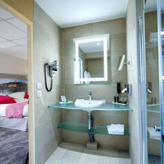 Отель Best Western Saphir Lyon ванная