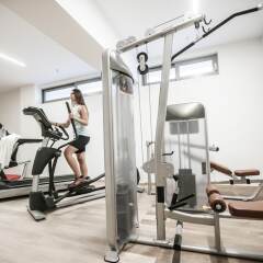 Отель Cronwell Resort Sermilia фитнесс-зал фото 2