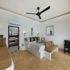 Отель Aditaya Pool Beach Villas Самуи комната для гостей фото 4