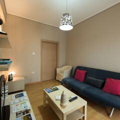 Апартаменты Luxury Cozy Apartment near Acropolis комната для гостей фото 5