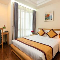 Hanoi Sky Hotel комната для гостей фото 4