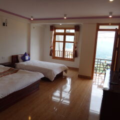 Отель Sapa Mountain City Hotel Вьетнам, Шапа - отзывы, цены и фото номеров - забронировать отель Sapa Mountain City Hotel онлайн комната для гостей фото 5