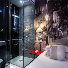 Отель Ascot Opera Франция, Париж - 1 отзыв об отеле, цены и фото номеров - забронировать отель Ascot Opera онлайн ванная