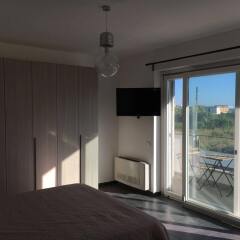 Отель Casa Vacanze Fratelli Lumiere Понтеканьяно комната для гостей фото 5