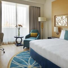 Апартаменты Marriott Executive Apartments Dubai, Al Jaddaf комната для гостей фото 5