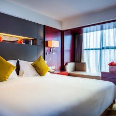 Отель Grand Mercure Xiamen Downtown Китай, Сямынь - отзывы, цены и фото номеров - забронировать отель Grand Mercure Xiamen Downtown онлайн комната для гостей фото 5