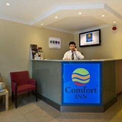 Отель Comfort Inn Hyde Park Лондон интерьер отеля