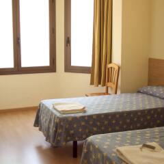 Отель Hostal Abrevadero комната для гостей