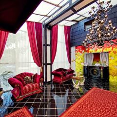 Kupava Deluxe Hotel балкон