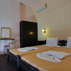 Отель Little Lindos Sea View Studios комната для гостей фото 4