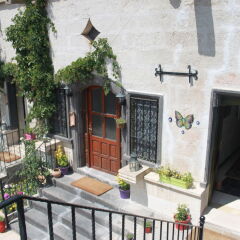 Mira Cappadocia Hotel Турция, Аванос - 1 отзыв об отеле, цены и фото номеров - забронировать отель Mira Cappadocia Hotel онлайн балкон