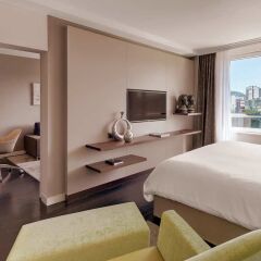 Отель Courtyard by Marriott Zurich North Швейцария, Цюрих - отзывы, цены и фото номеров - забронировать отель Courtyard by Marriott Zurich North онлайн комната для гостей фото 5