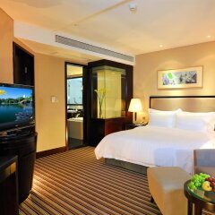 Отель Binbei Yiho Hotel Китай, Сямынь - отзывы, цены и фото номеров - забронировать отель Binbei Yiho Hotel онлайн комната для гостей фото 2