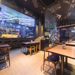 COO Boutique Hostel гостиничный бар фото 2